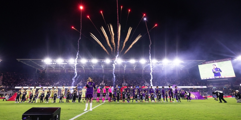 The new Inter&Co Stadium for Orlando City Soccer Club will be the largest in MLS, offering exciting experiences in downtown Orlando.