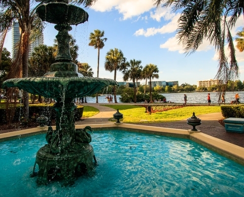 Downtown Orlando Florida Attractions